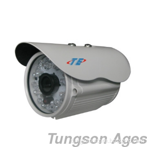 1.0 Megapixel IP Camera with Led for 20-30M with POE